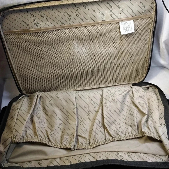 Atlantic Vintage Luggage Tote Forest Green Color - Picture 5 of 8